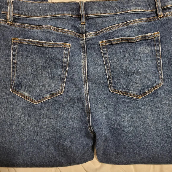 Loft Women's Jeans Size 14/32 Perfect Condition - Picture 7 of 8